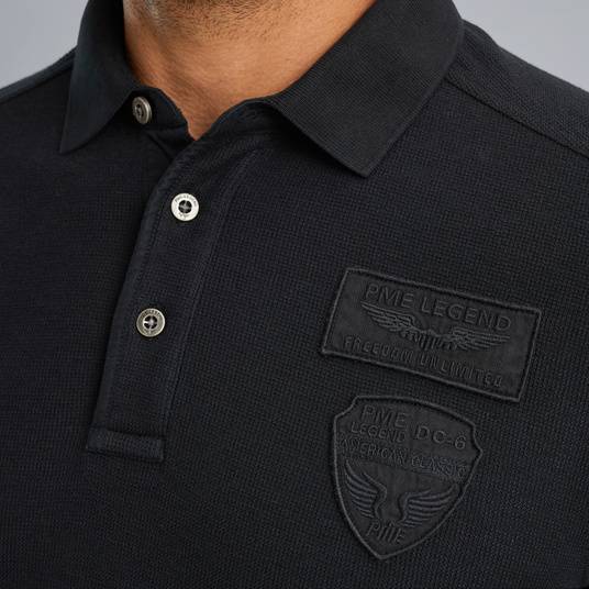 Pme Legend Poloshirt mit langen Ärmeln Muttertagsangebot