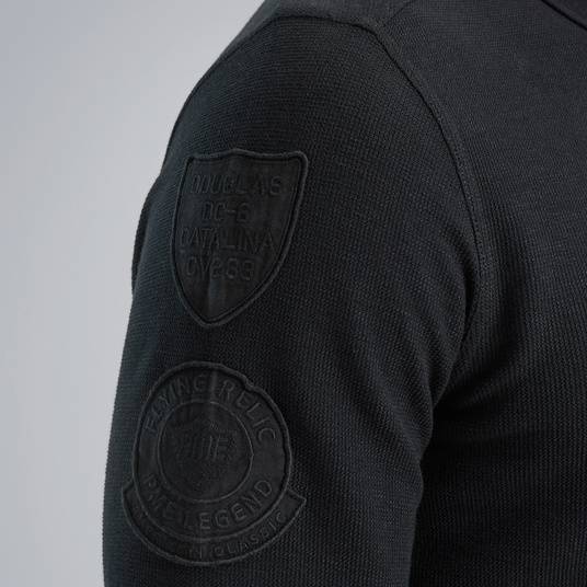 Pme Legend Poloshirt mit langen Ärmeln Muttertagsangebot