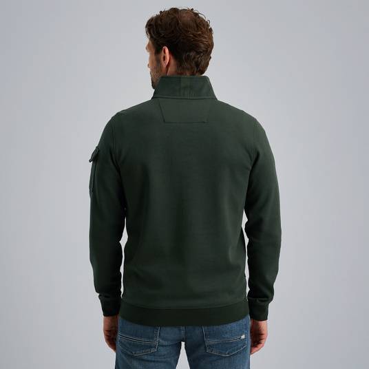 Pme Legend Pullover mit halbem Reißverschluss Vatertagsangebot