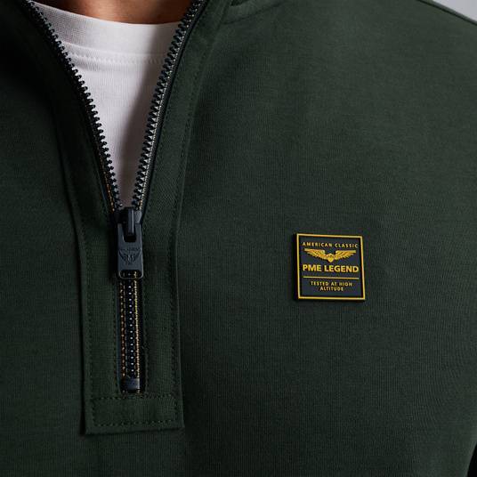 Pme Legend Pullover mit halbem Reißverschluss Vatertagsangebot