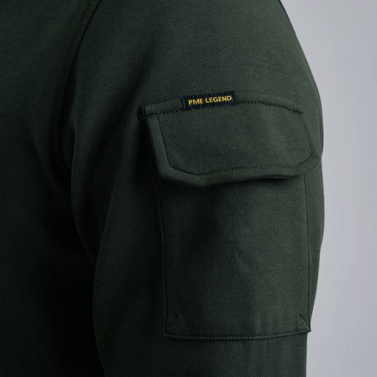 Pme Legend Pullover mit halbem Reißverschluss Vatertagsangebot