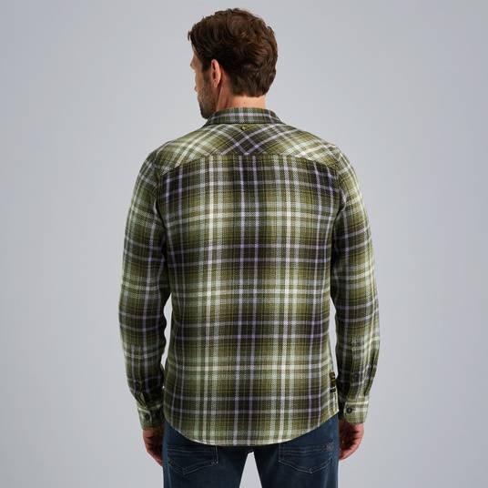 Pme Legend Hemdjacke mit Karomuster Jubiläumsangebot