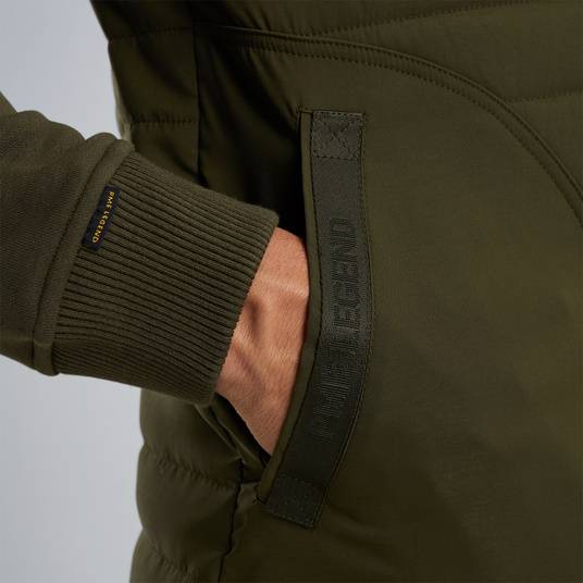 Pme Legend Hybridjacke mit Reißverschluss Lagerräumung