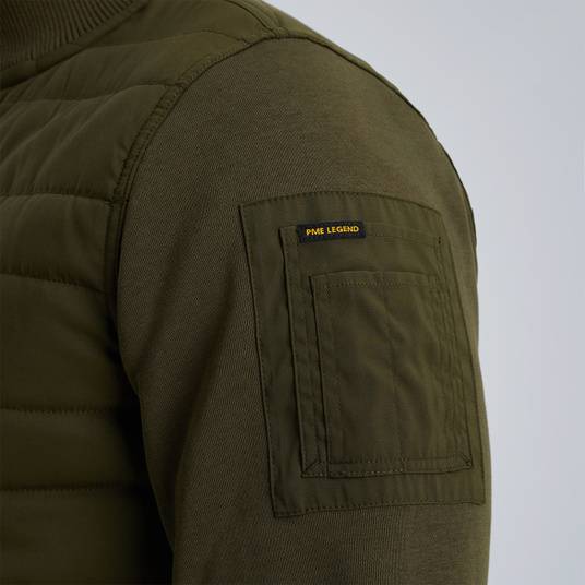 Pme Legend Hybridjacke mit Reißverschluss Lagerräumung