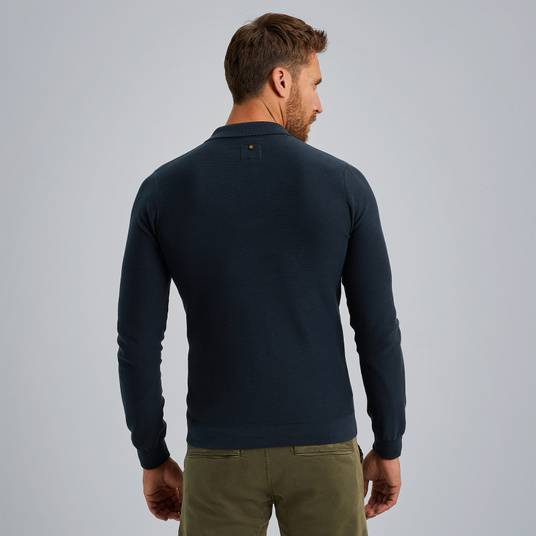 Pme Legend Poloshirt mit langen Ärmeln Neueste Mode