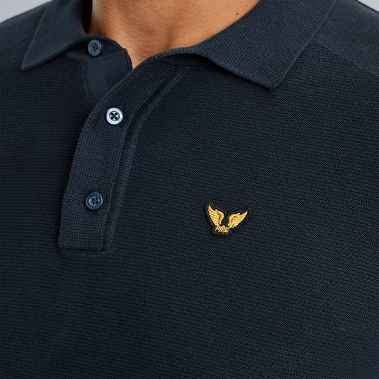 Pme Legend Poloshirt mit langen Ärmeln Neueste Mode