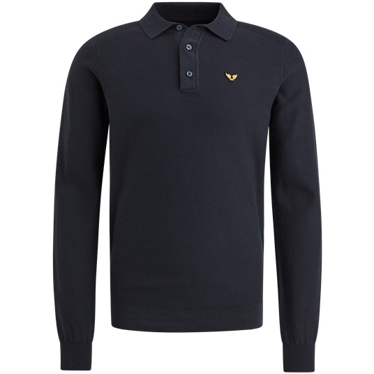 Pme Legend Poloshirt mit langen Ärmeln Neueste Mode