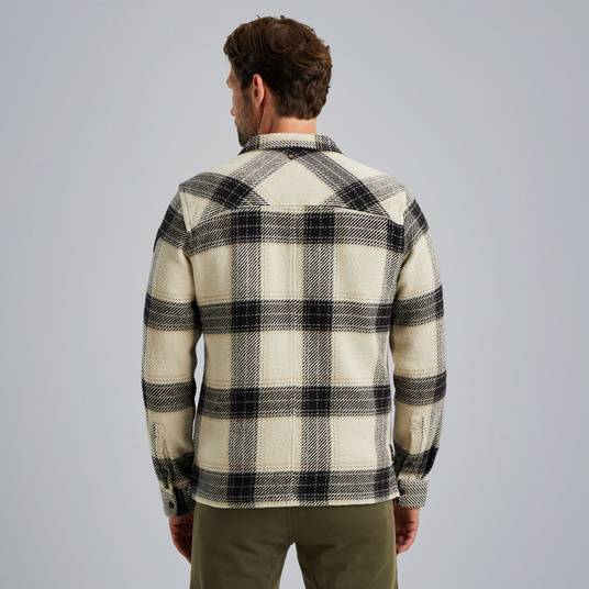 Pme Legend Hemdjacke mit Karomuster Online Outlet