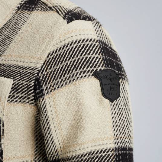 Pme Legend Hemdjacke mit Karomuster Online Outlet