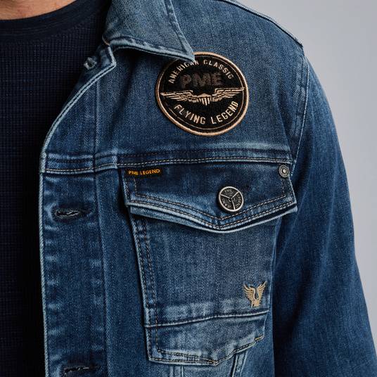 Pme Legend Jeansjacke mit Komfort-Stretch Wochenangebot