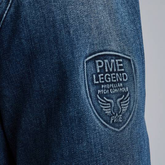 Pme Legend Jeansjacke mit Komfort-Stretch Wochenangebot