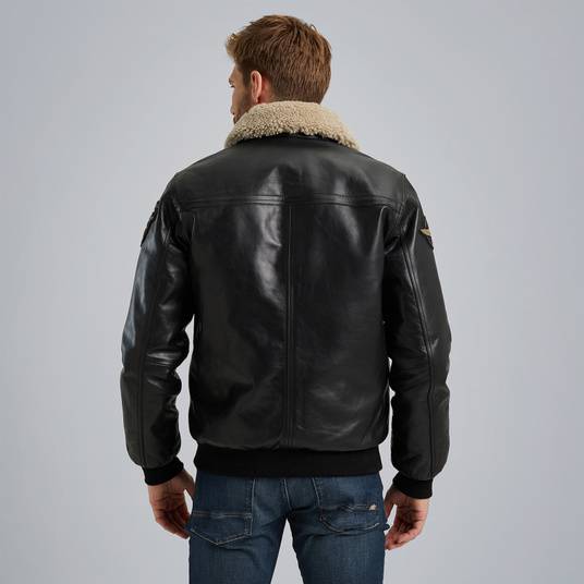 Pme Legend Hudson Lederjacke Kostenlose Rückgabe