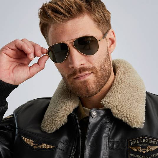 Pme Legend Hudson Lederjacke Kostenlose Rückgabe
