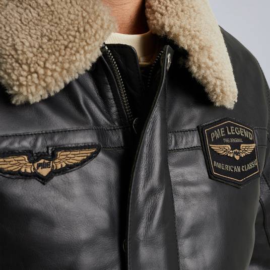 Pme Legend Hudson Lederjacke Kostenlose Rückgabe