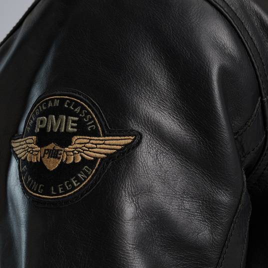 Pme Legend Hudson Lederjacke Kostenlose Rückgabe