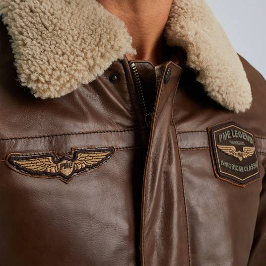 Pme Legend Hudson Lederjacke Neueste Stile