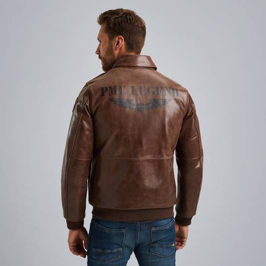Pme Legend Eagle Eye Lederjacke Bis zu 50% Rabatt