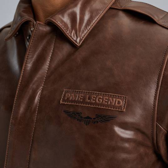 Pme Legend Eagle Eye Lederjacke Bis zu 50% Rabatt