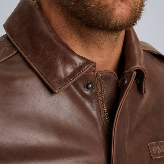Pme Legend Eagle Eye Lederjacke Bis zu 50% Rabatt