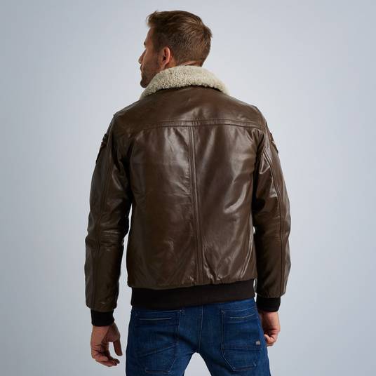Pme Legend Hudson Lederjacke Sonderangebot der Fabrik