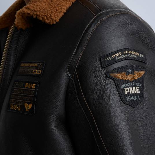 Pme Legend Lammy Sheepskin Jacke Nur noch ein Tag übrig