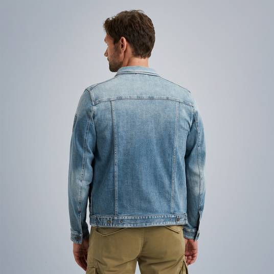 Pme Legend Jeansjacke mit Komfort-Stretch Super Rabatt