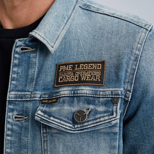 Pme Legend Jeansjacke mit Komfort-Stretch Super Rabatt