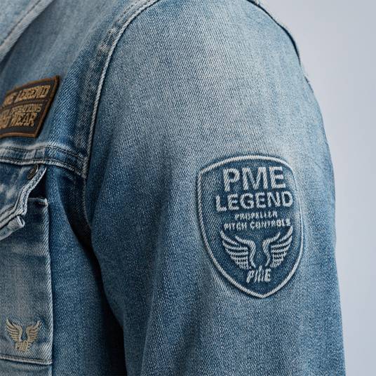 Pme Legend Jeansjacke mit Komfort-Stretch Super Rabatt