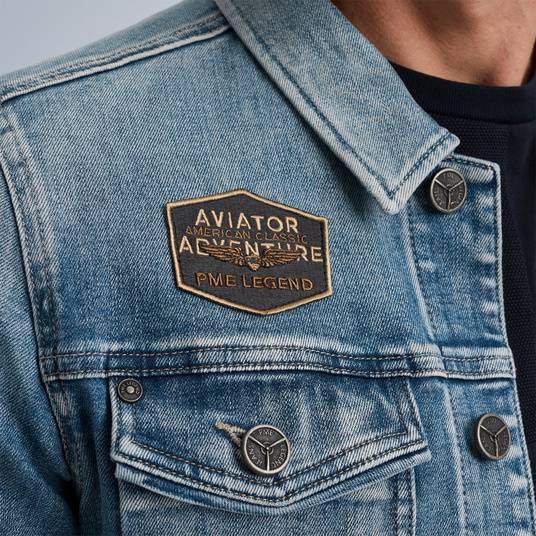 Pme Legend Jeansjacke mit Komfort-Stretch Super Rabatt