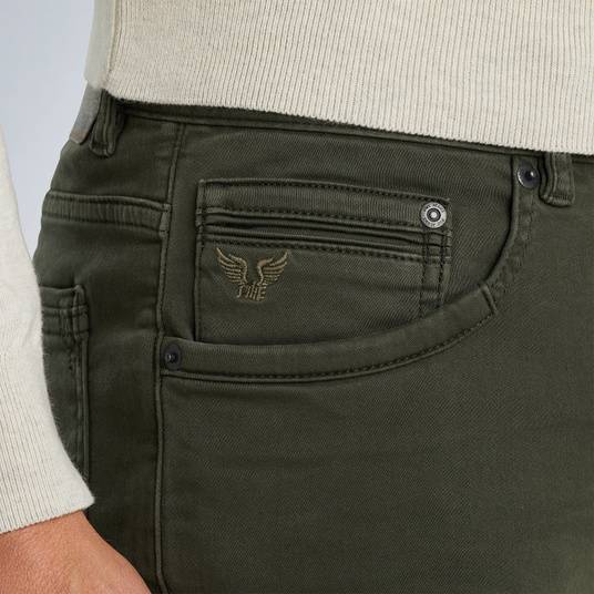 Pme Legend Tailwheel Slim Fit Hose aus farbigem Denim Begrenzt auf 3 Tage