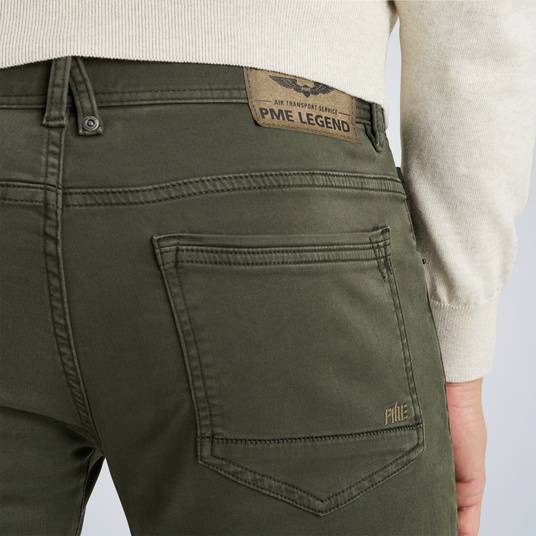 Pme Legend Tailwheel Slim Fit Hose aus farbigem Denim Begrenzt auf 3 Tage