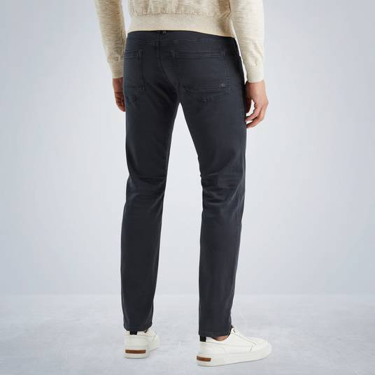 Pme Legend Tailwheel Slim Fit Hose aus farbigem Denim Black Friday Preise