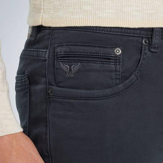 Pme Legend Tailwheel Slim Fit Hose aus farbigem Denim Black Friday Preise
