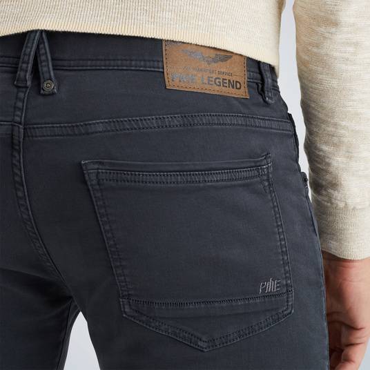 Pme Legend Tailwheel Slim Fit Hose aus farbigem Denim Black Friday Preise