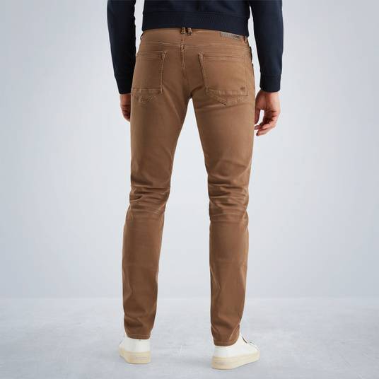 Pme Legend Tailwheel Slim Fit Hose aus farbigem Denim im Angebot
