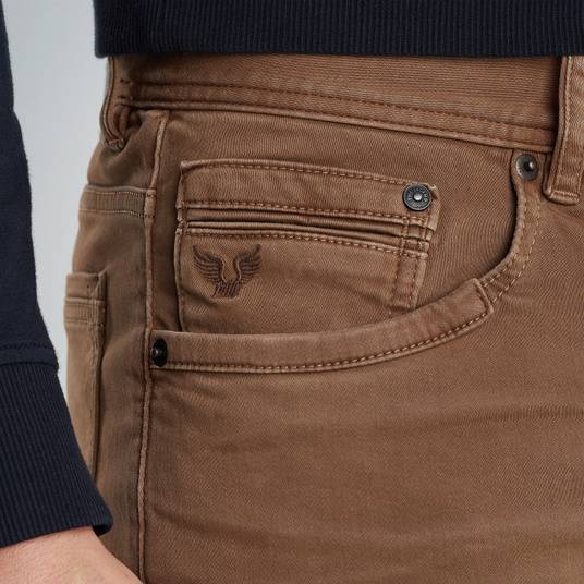 Pme Legend Tailwheel Slim Fit Hose aus farbigem Denim im Angebot