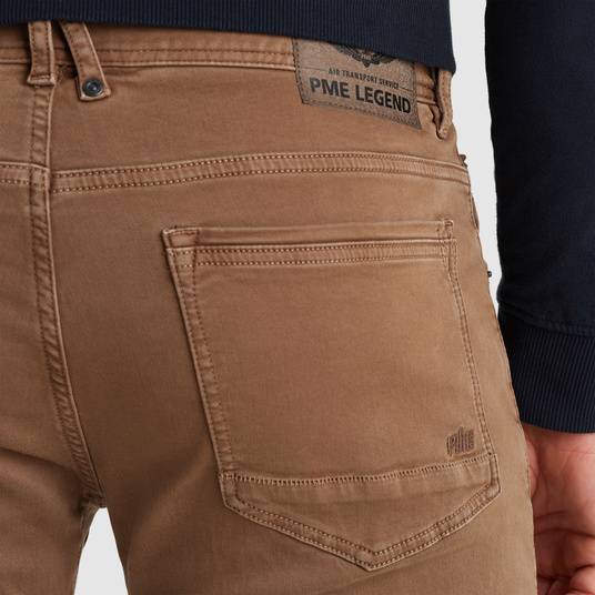 Pme Legend Tailwheel Slim Fit Hose aus farbigem Denim im Angebot