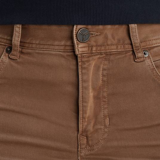 Pme Legend Tailwheel Slim Fit Hose aus farbigem Denim im Angebot