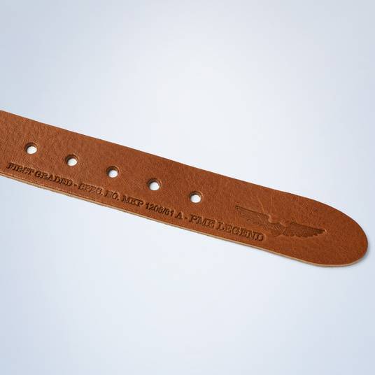 Pme Legend Ceinture en cuir Neueste Mode