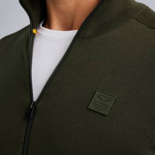 Pme Legend Strickjacke mit Reißverschluss Bis zu 55% Rabatt