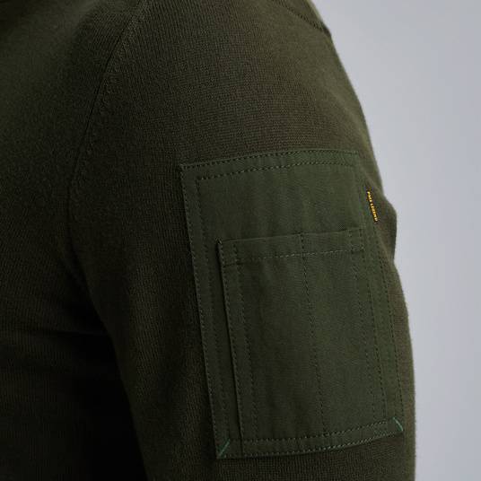 Pme Legend Strickjacke mit Reißverschluss Bis zu 55% Rabatt