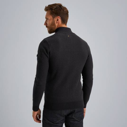 Pme Legend Strickjacke mit Reißverschluss Discount Store für neue Produkte