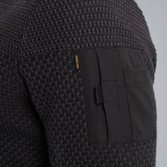 Pme Legend Strickjacke mit Reißverschluss Discount Store für neue Produkte