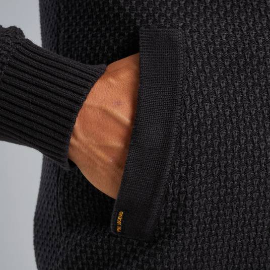 Pme Legend Strickjacke mit Reißverschluss Discount Store für neue Produkte