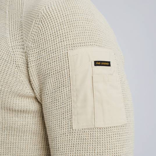 Pme Legend Pullover mit Flight-Pocket Nur noch ein Tag übrig