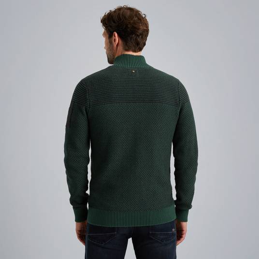 Pme Legend Strickjacke mit Reißverschluss Super Rabatt