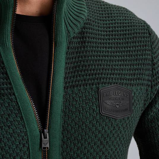Pme Legend Strickjacke mit Reißverschluss Super Rabatt