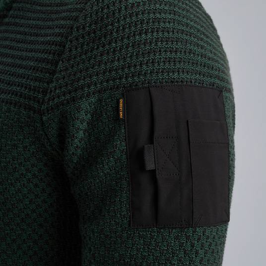Pme Legend Strickjacke mit Reißverschluss Super Rabatt