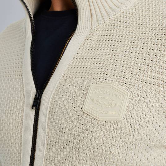 Pme Legend Strickjacke mit Reißverschluss Riesige Rabatte