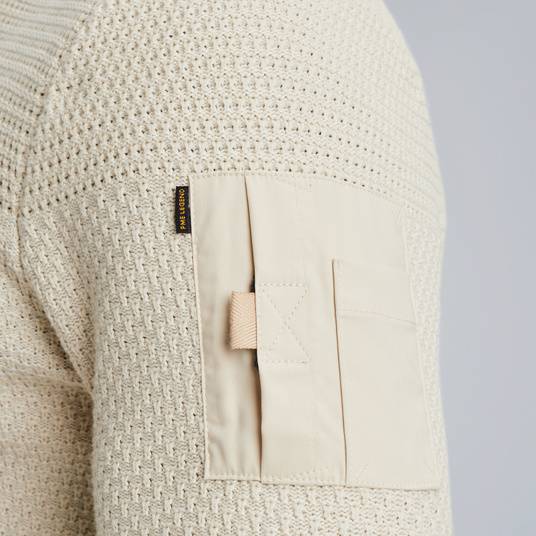 Pme Legend Strickjacke mit Reißverschluss Riesige Rabatte